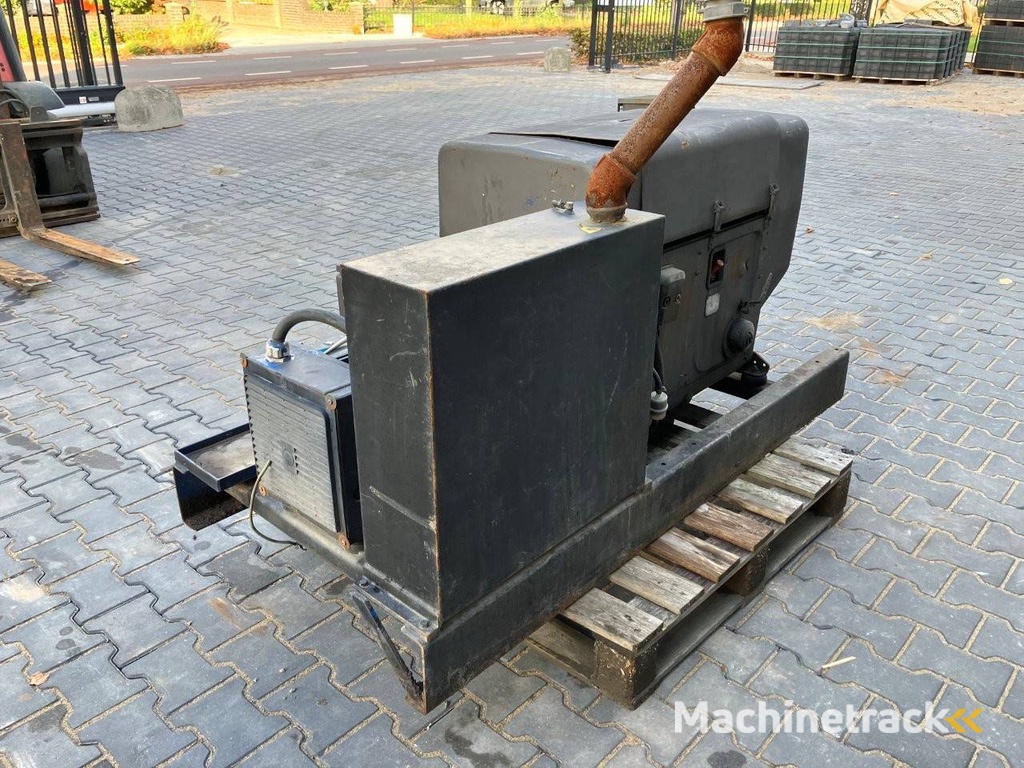 Generator Moes Diesel HSST 3-10-4 Diesel 2010 37kVA