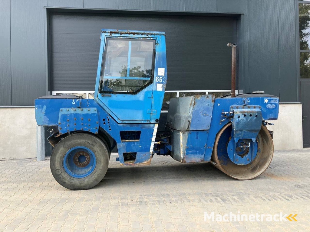 Reifenwalze Bomag BW 161 AC Diesel 1991