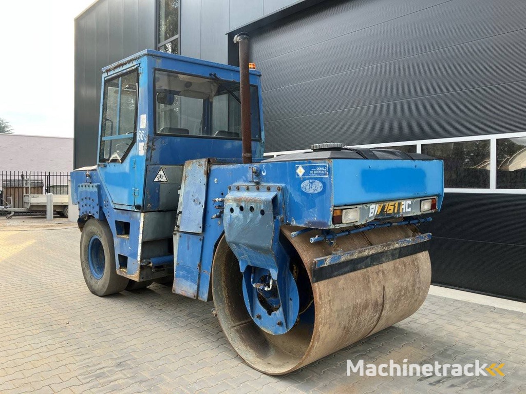 Reifenwalze Bomag BW 161 AC Diesel 1991