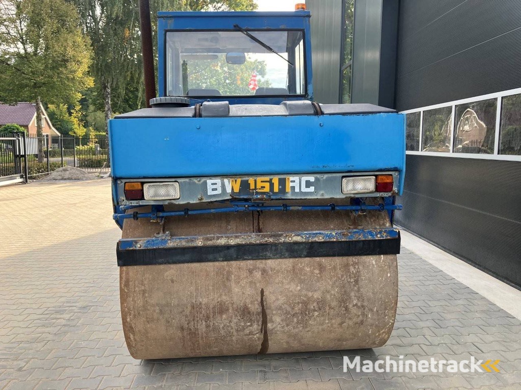 Reifenwalze Bomag BW 161 AC Diesel 1991