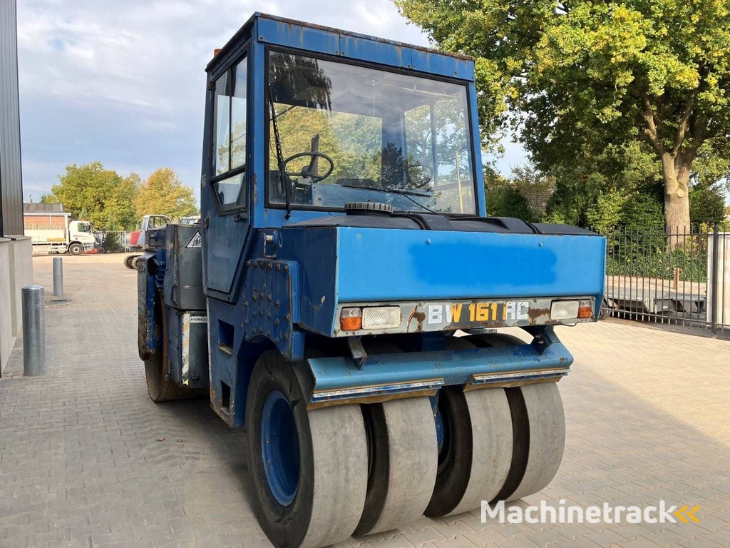 Reifenwalze Bomag BW 161 AC Diesel 1991