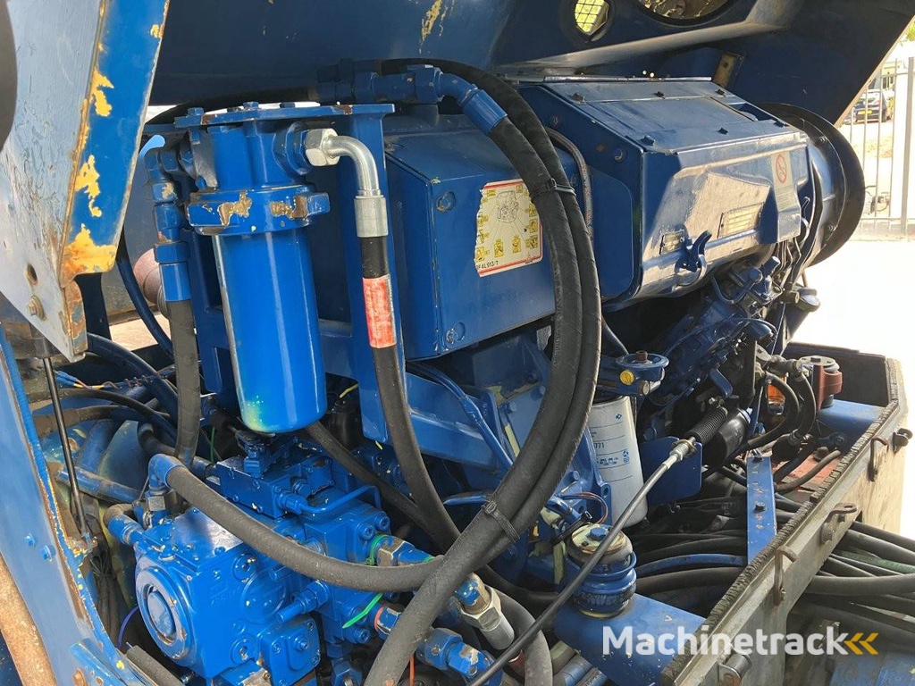 Reifenwalze Bomag BW 161 AC Diesel 1991