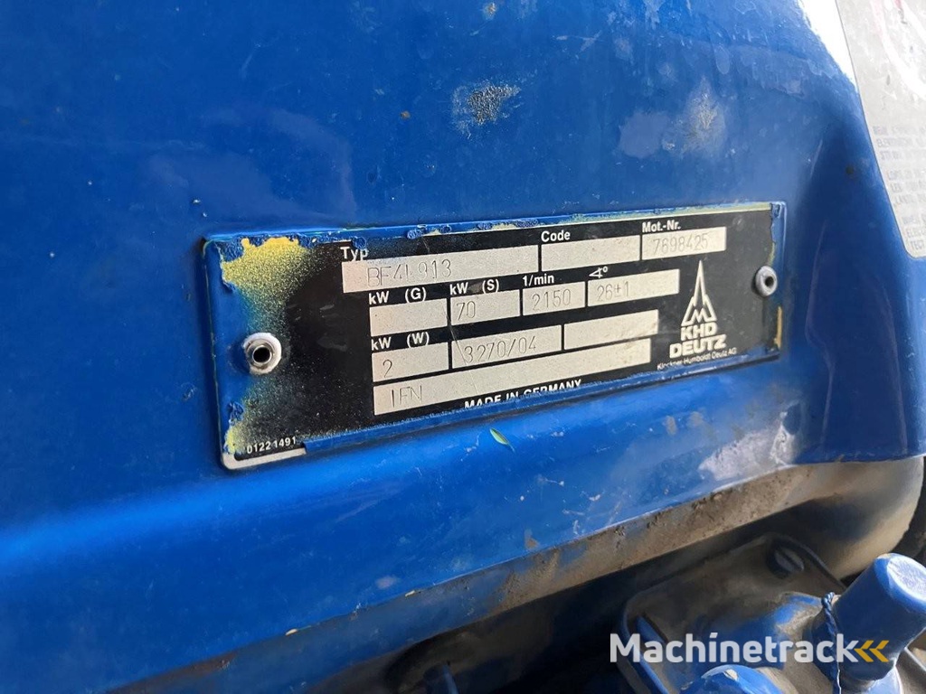 Reifenwalze Bomag BW 161 AC Diesel 1991