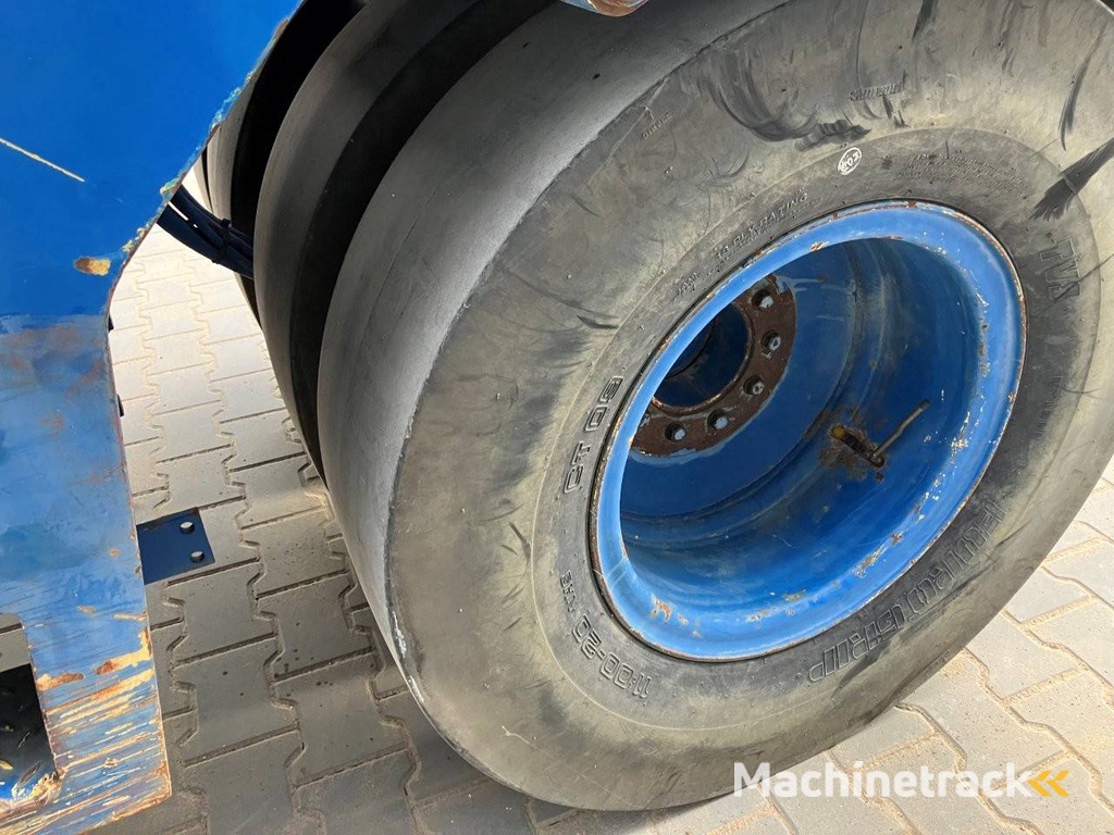 Reifenwalze Bomag BW 161 AC Diesel 1991