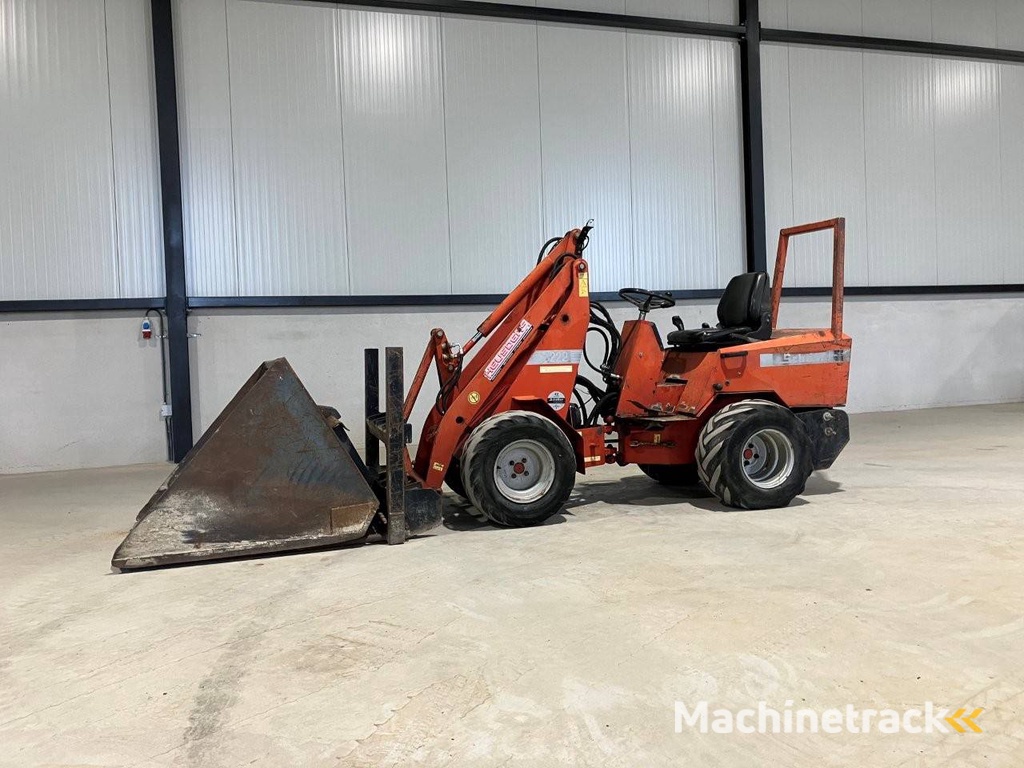 Radlader Schäffer 222 Diesel