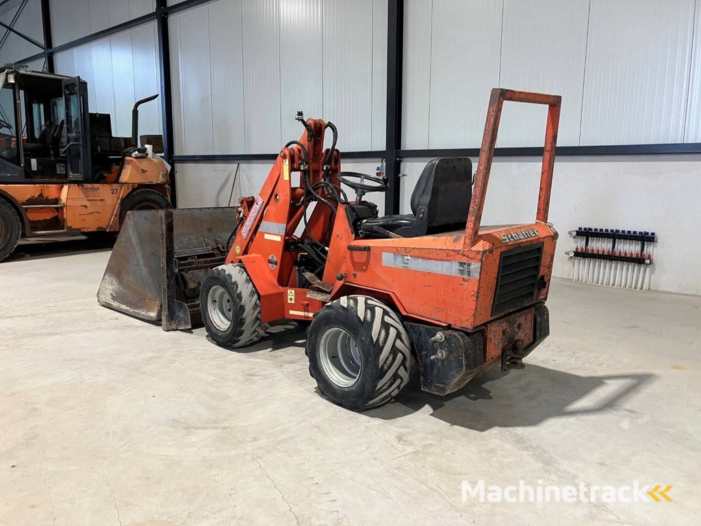 Radlader Schäffer 222 Diesel