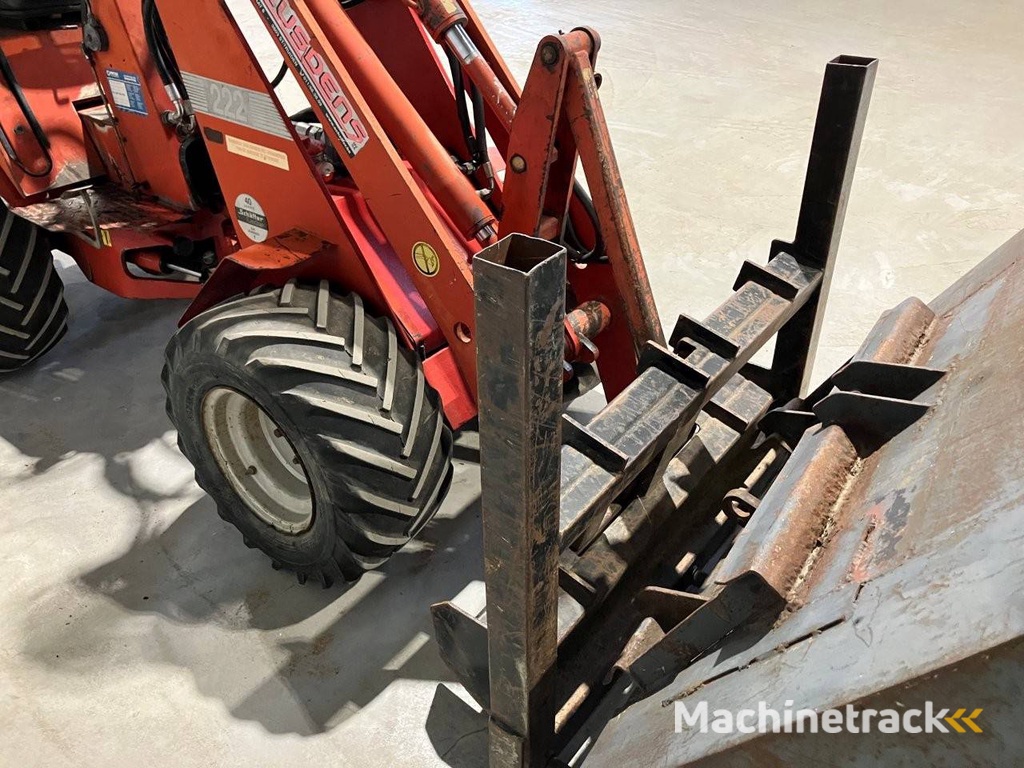 Radlader Schäffer 222 Diesel