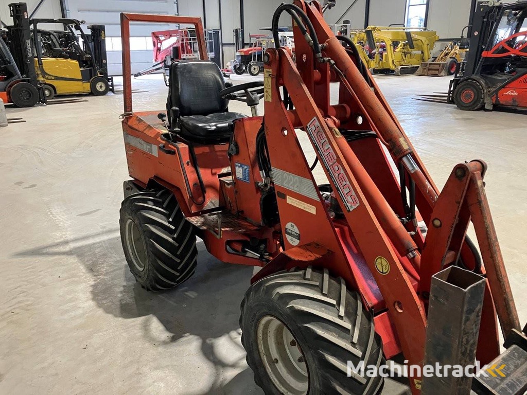 Radlader Schäffer 222 Diesel