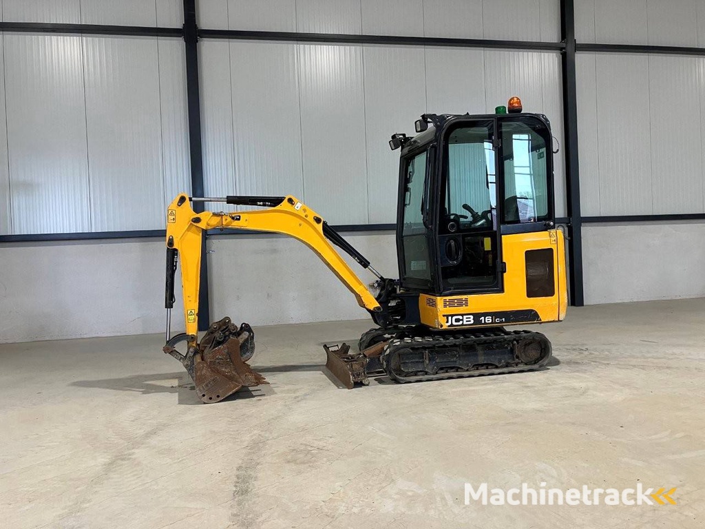 Minibagger JCB 16C-1 T3 Diesel 2020