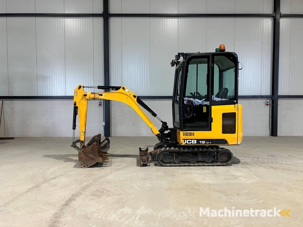 Minibagger JCB 16C-1 T3 Diesel 2020