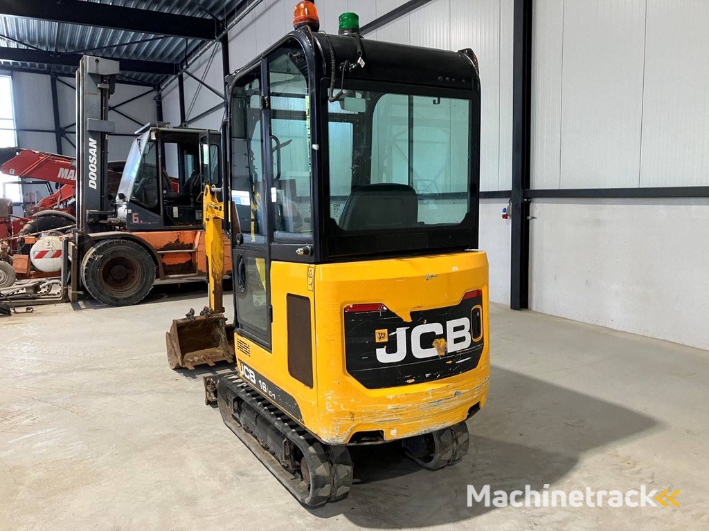 Minibagger JCB 16C-1 T3 Diesel 2020