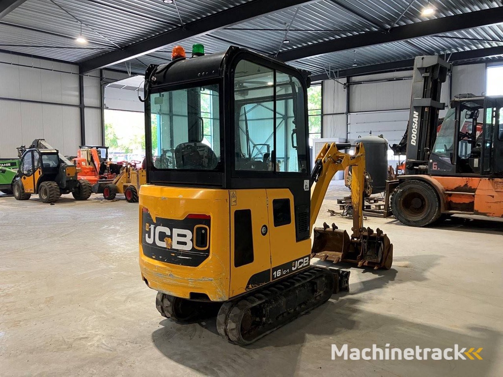 Minibagger JCB 16C-1 T3 Diesel 2020