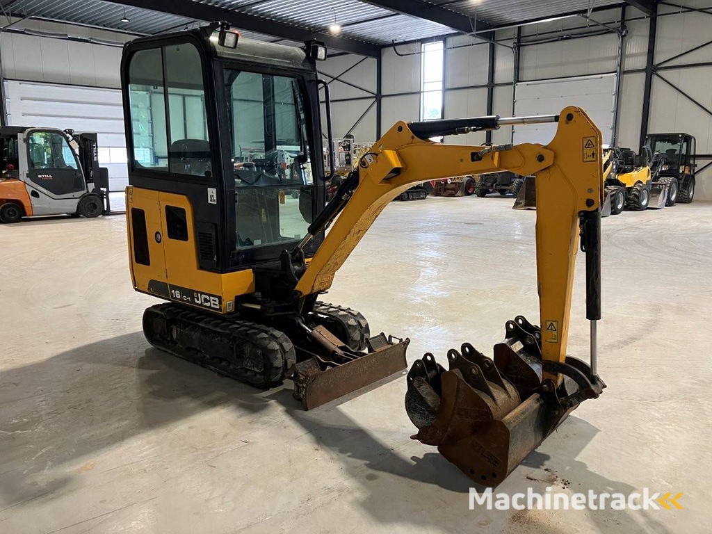 Minibagger JCB 16C-1 T3 Diesel 2020