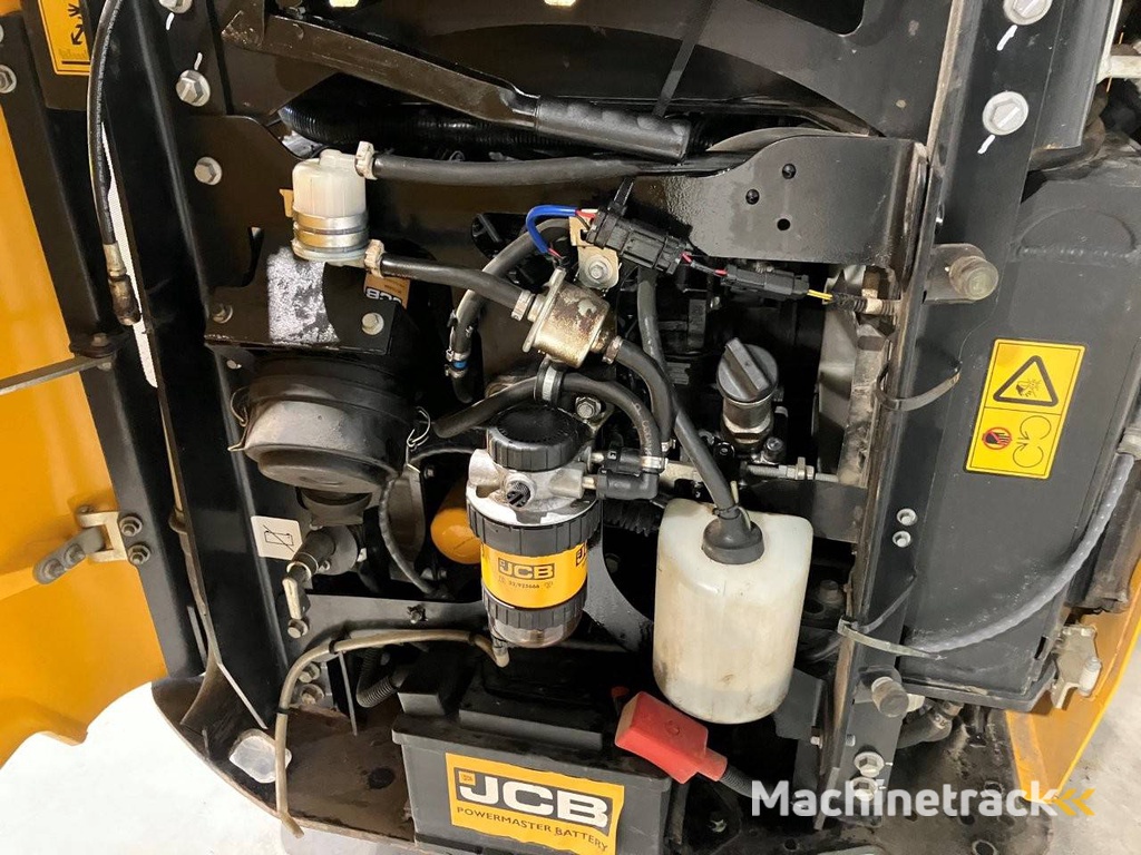 Minibagger JCB 16C-1 T3 Diesel 2020