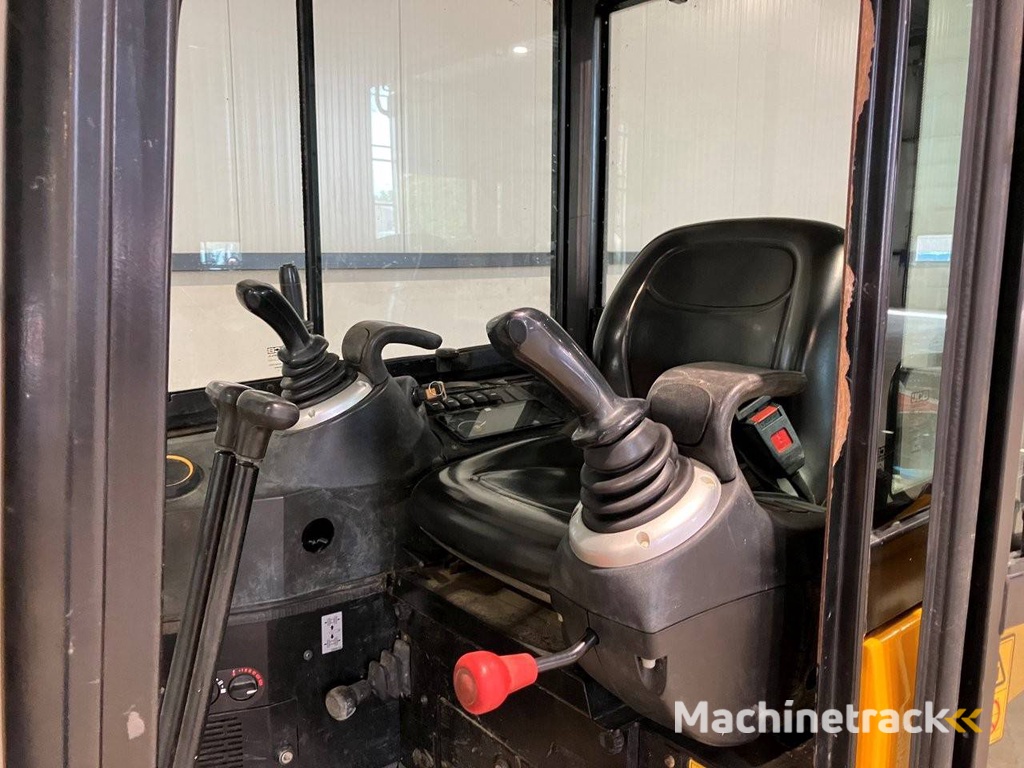 Minibagger JCB 16C-1 T3 Diesel 2020