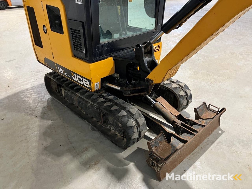 Minibagger JCB 16C-1 T3 Diesel 2020