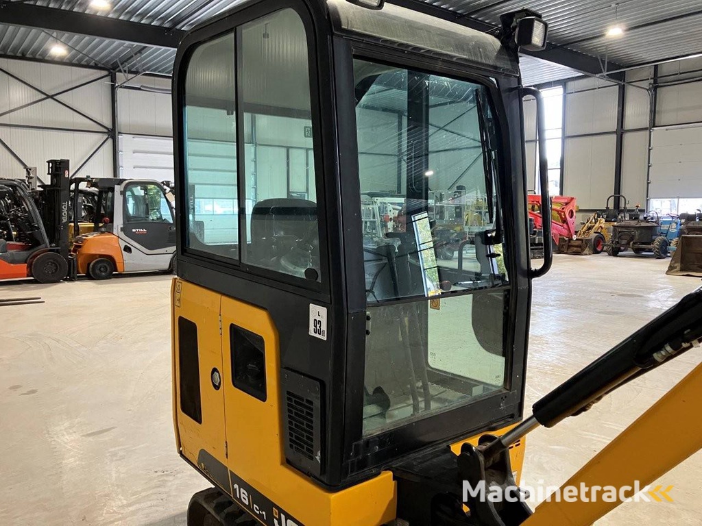 Minibagger JCB 16C-1 T3 Diesel 2020