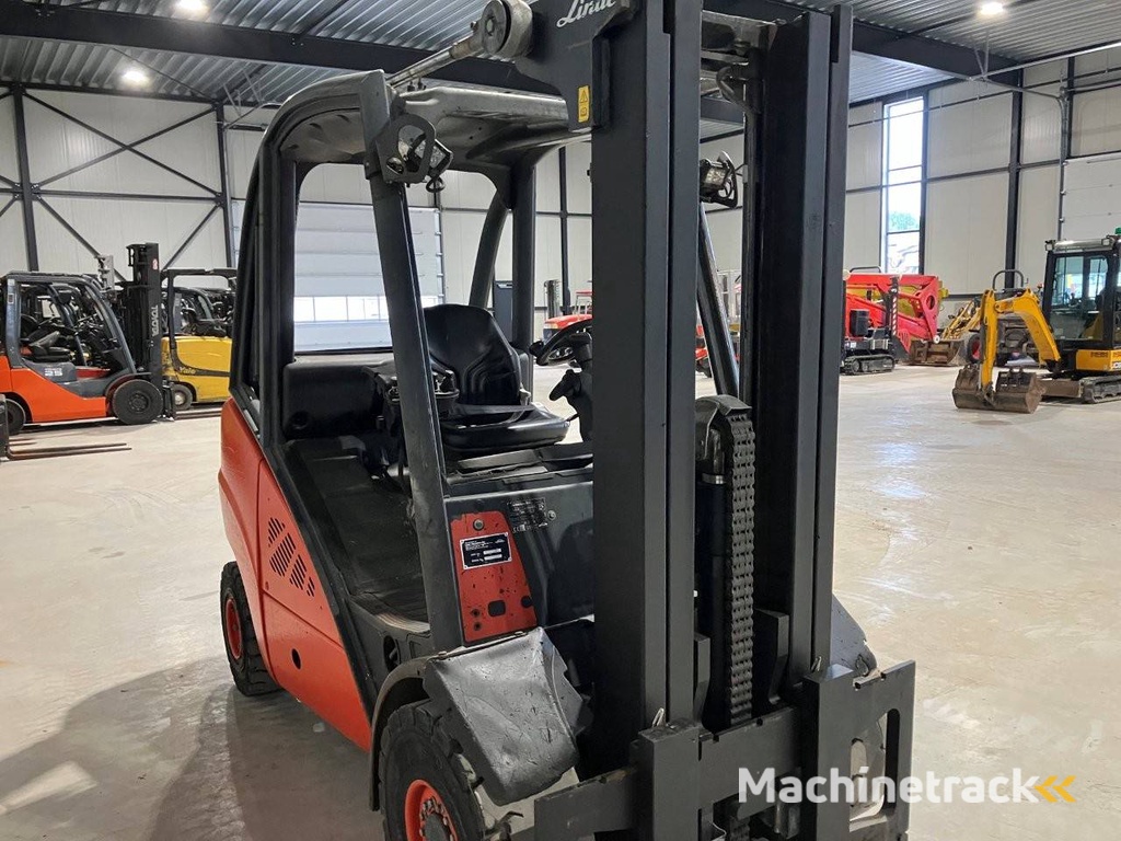 Gabelstapler Linde H30D-01 Diesel 3000kg 2010