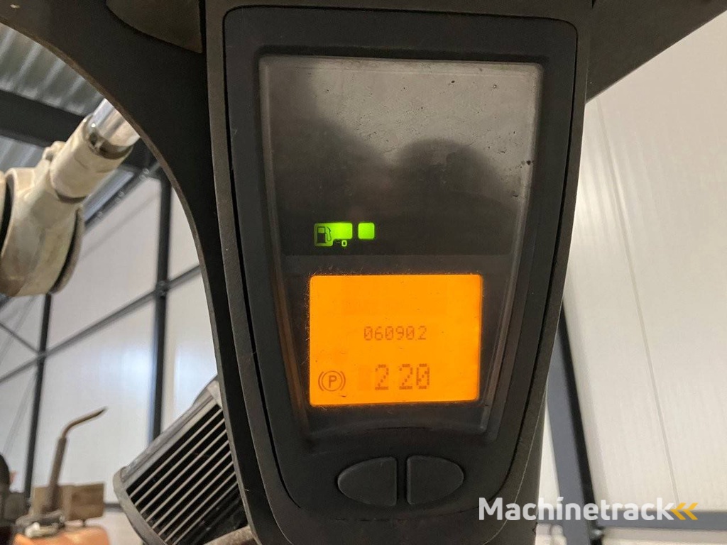 Gabelstapler Linde H30D-01 Diesel 3000kg 2010