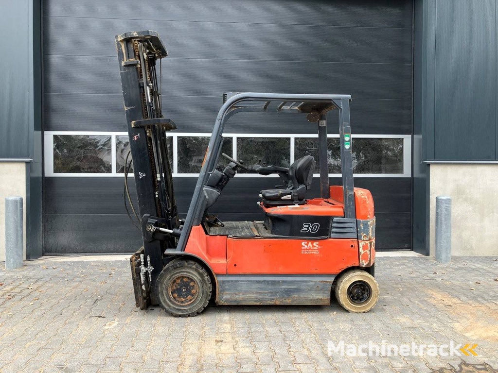 Forklift Toyota 7FBMF30 Electric 3000kg 6.0m 2009