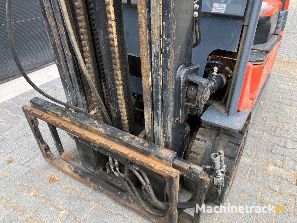 Forklift Toyota 7FBMF30 Electric 3000kg 6.0m 2009