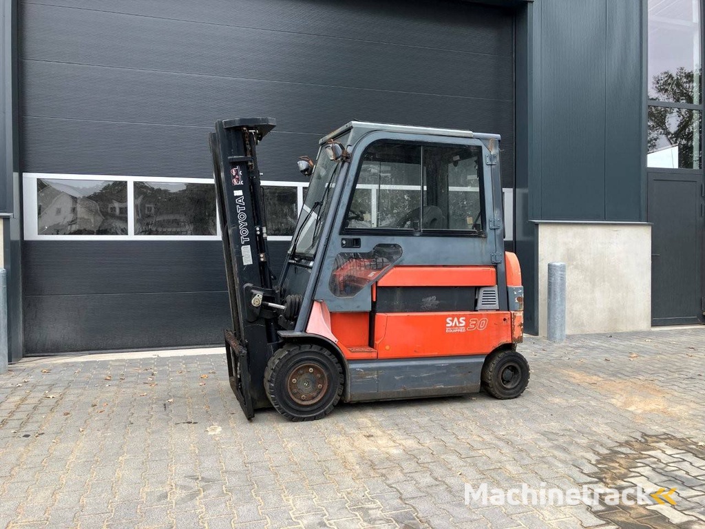 Forklift Toyota 7FBMF30 Electric 3000kg 4.7m 2008