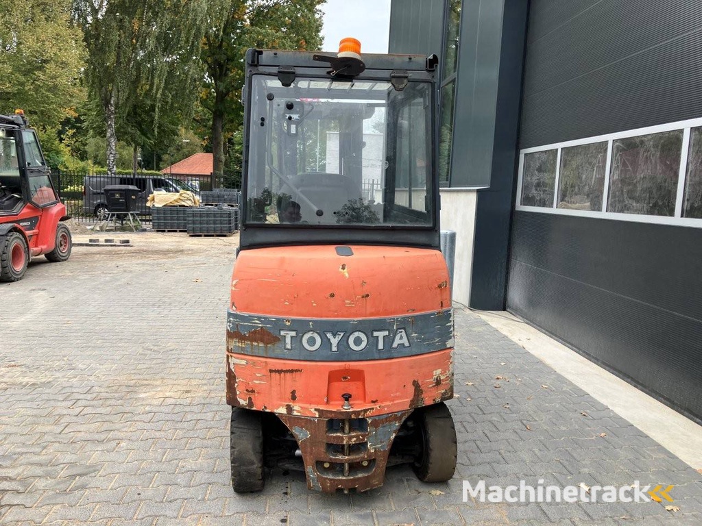 Forklift Toyota 7FBMF30 Electric 3000kg 4.7m 2008