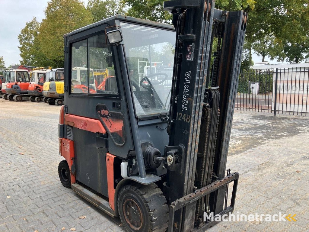 Forklift Toyota 7FBMF30 Electric 3000kg 4.7m 2008