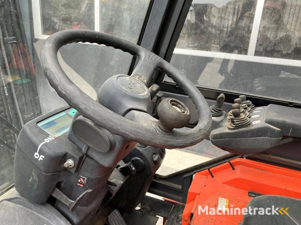 Forklift Toyota 7FBMF30 Electric 3000kg 4.7m 2008
