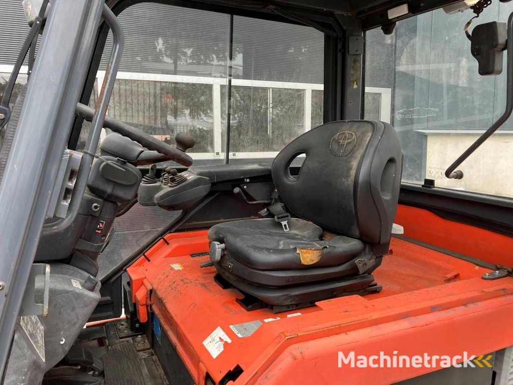 Forklift Toyota 7FBMF30 Electric 3000kg 4.7m 2008