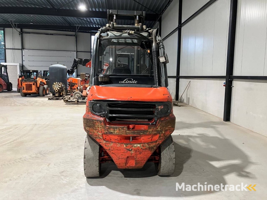 Gabelstapler Linde H50D Diesel 5000kg 2008