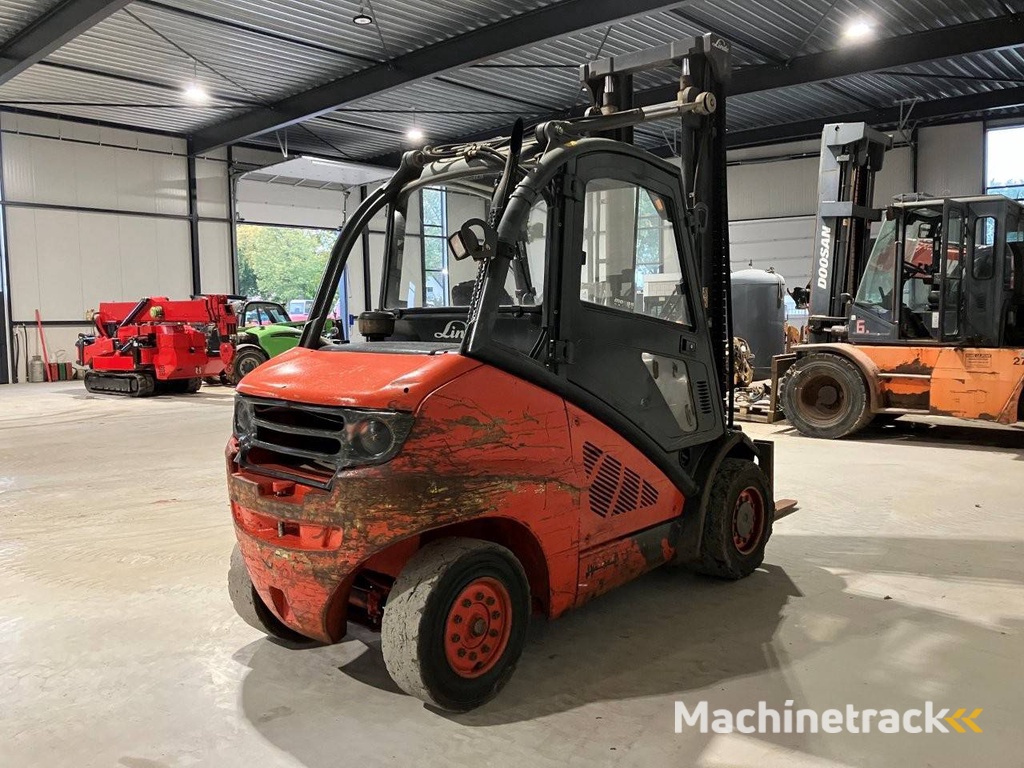 Gabelstapler Linde H50D Diesel 5000kg 2008