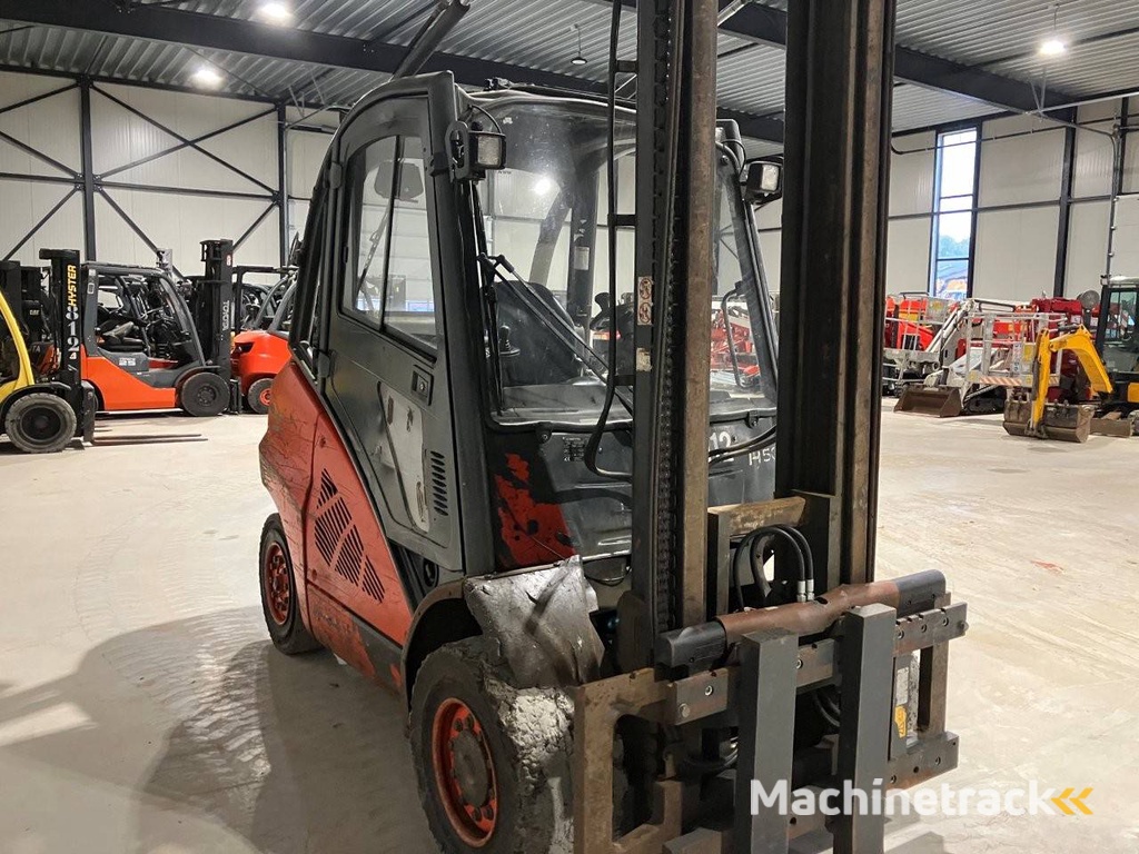 Gabelstapler Linde H50D Diesel 5000kg 2008