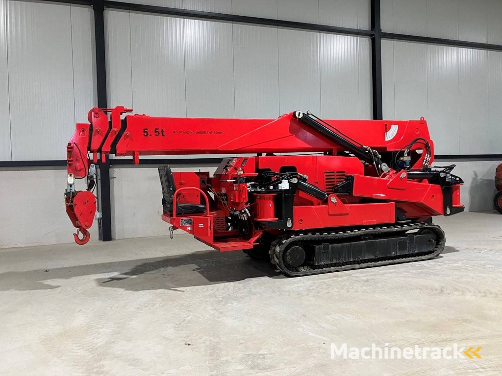 Raupenfahrzeug HXB-5,5t Diesel 5kg 0,01m 2020