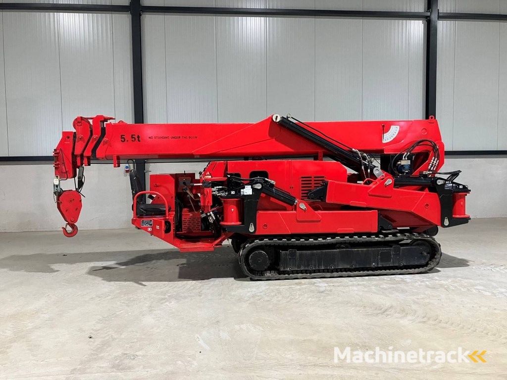 Raupenfahrzeug HXB-5,5t Diesel 5kg 0,01m 2020