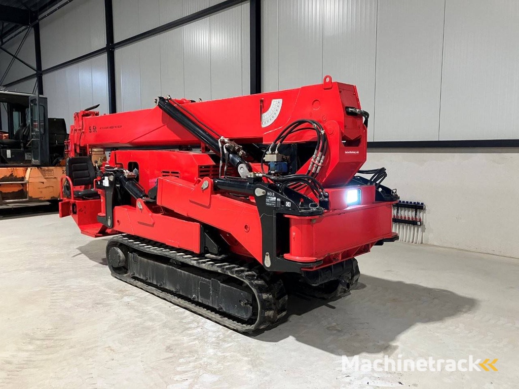 Raupenfahrzeug HXB-5,5t Diesel 5kg 0,01m 2020