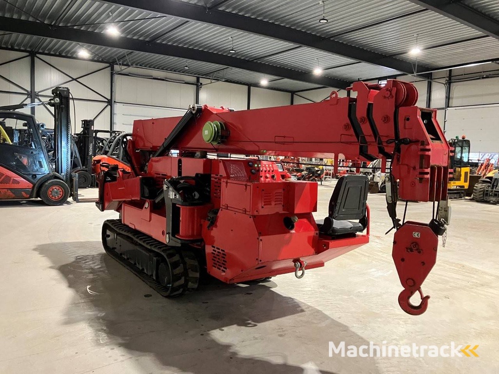 Raupenfahrzeug HXB-5,5t Diesel 5kg 0,01m 2020