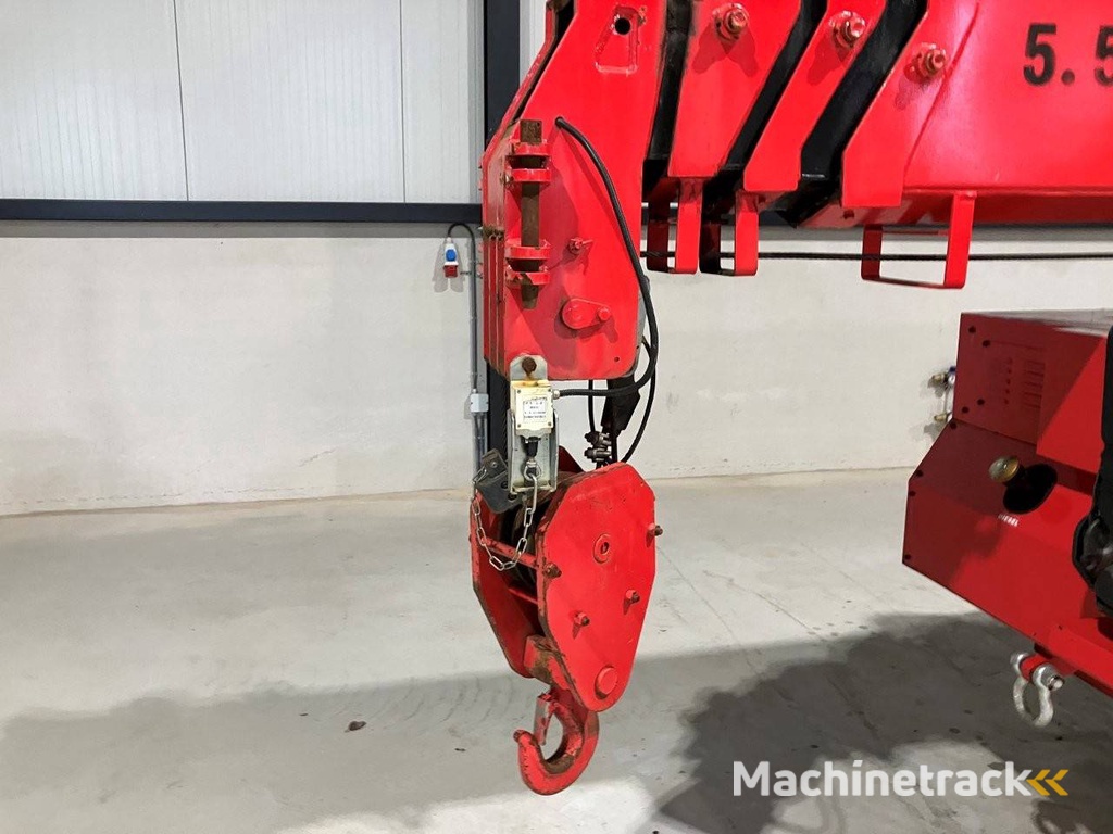 Raupenfahrzeug HXB-5,5t Diesel 5kg 0,01m 2020