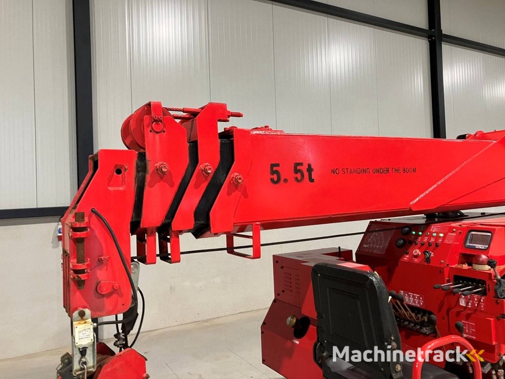 Raupenfahrzeug HXB-5,5t Diesel 5kg 0,01m 2020