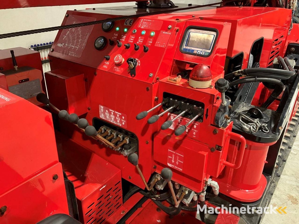 Raupenfahrzeug HXB-5,5t Diesel 5kg 0,01m 2020