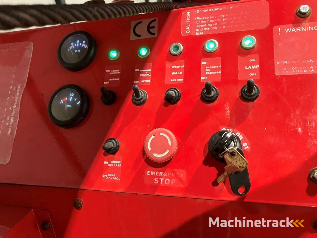 Raupenfahrzeug HXB-5,5t Diesel 5kg 0,01m 2020