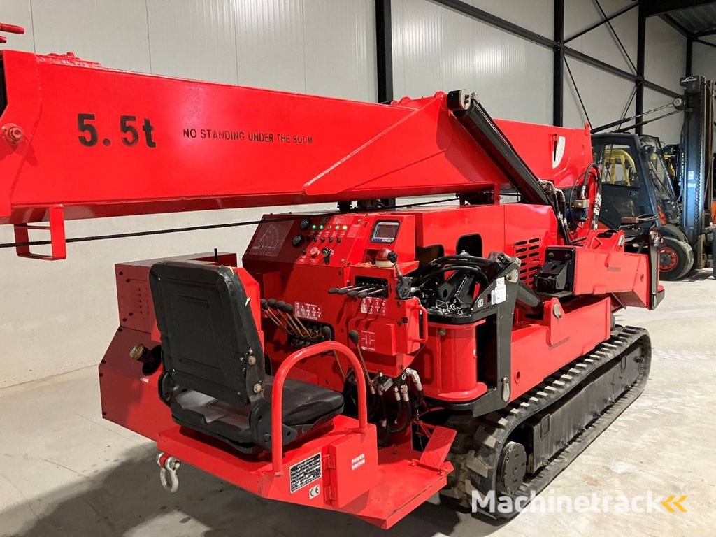 Raupenfahrzeug HXB-5,5t Diesel 5kg 0,01m 2020