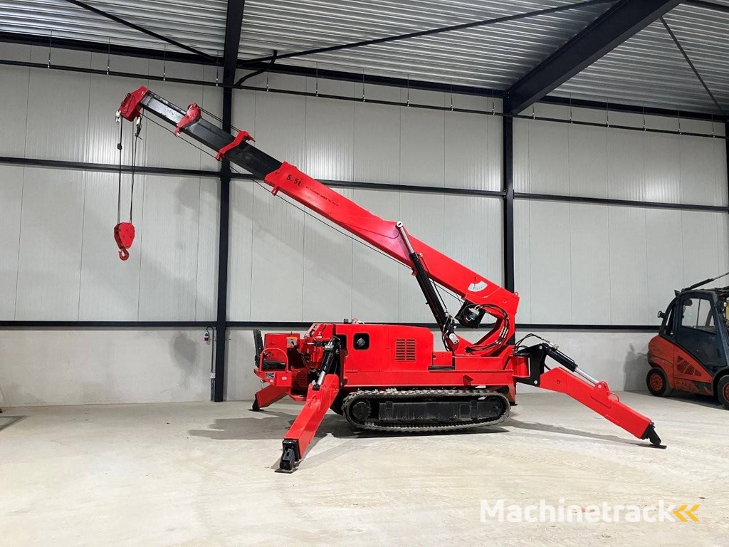 Raupenfahrzeug HXB-5,5t Diesel 5kg 0,01m 2020