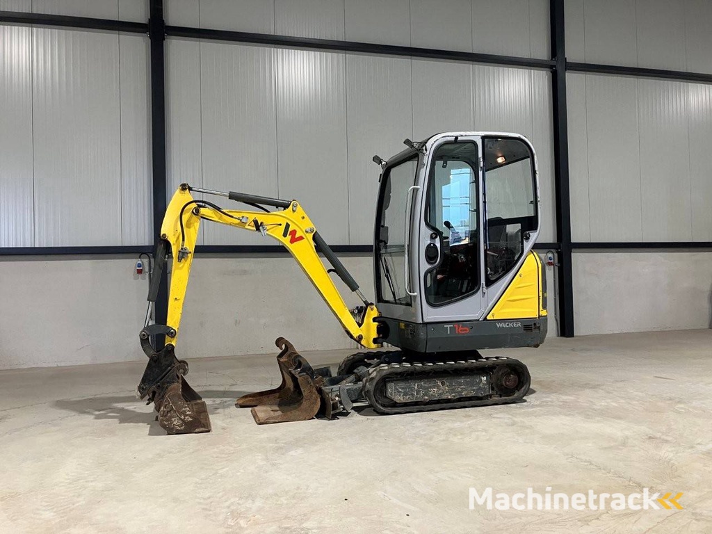 Minibagger Wacker Neuson ET16 Diesel 2022
