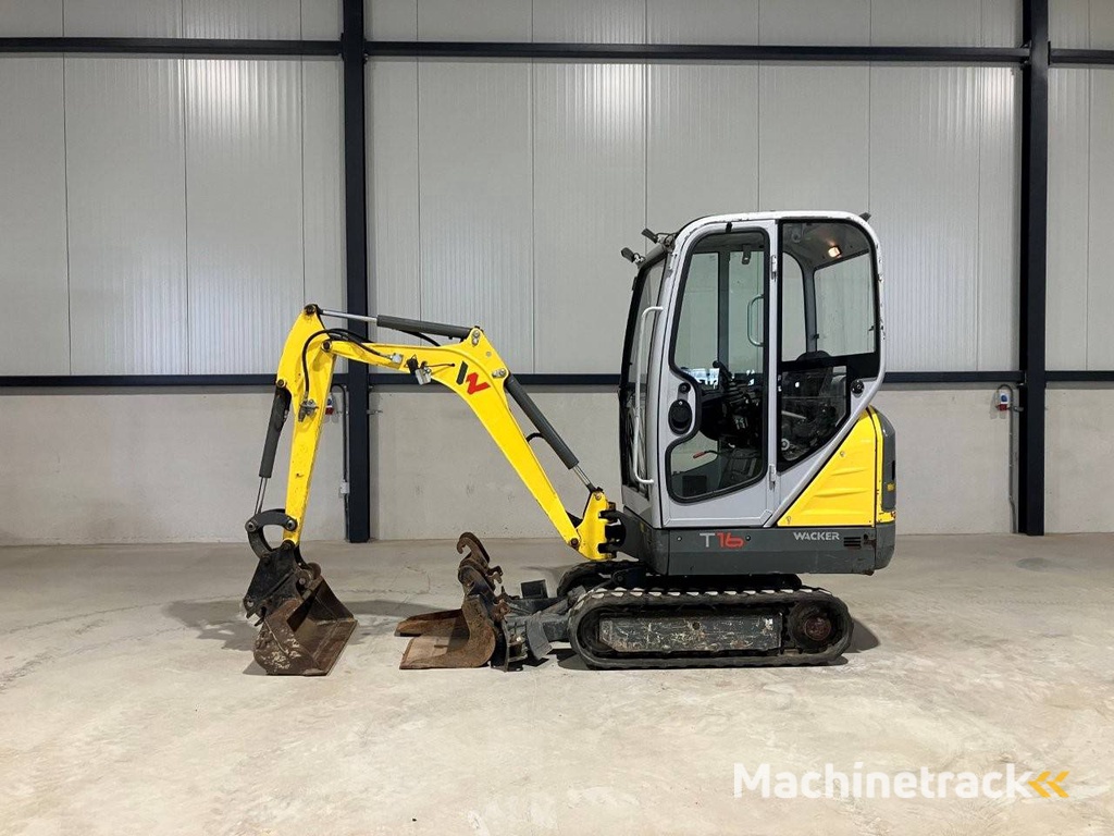 Minibagger Wacker Neuson ET16 Diesel 2022