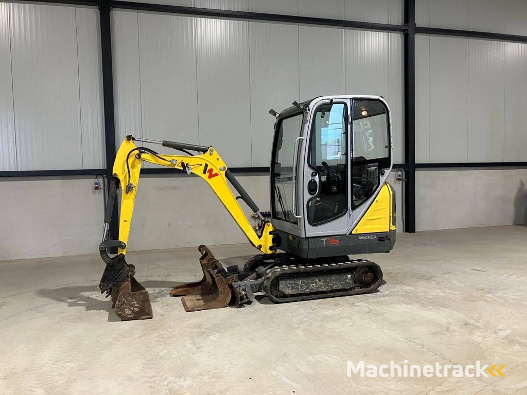 Minibagger Wacker Neuson ET16 Diesel 2022