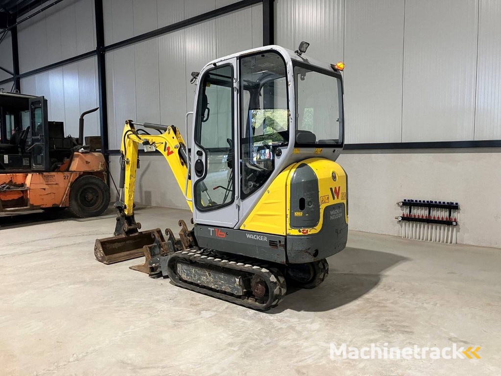 Minibagger Wacker Neuson ET16 Diesel 2022