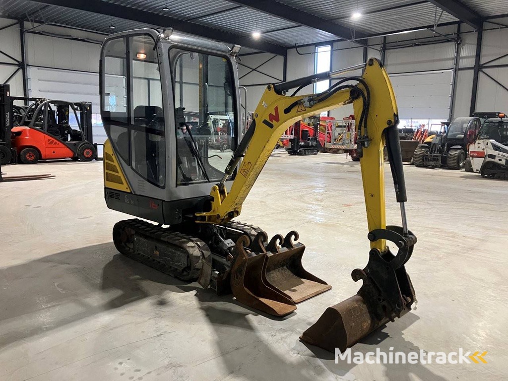 Minibagger Wacker Neuson ET16 Diesel 2022