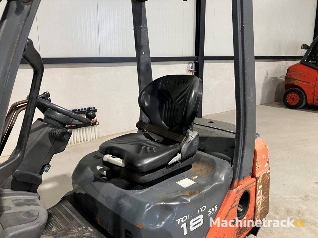 Gabelstapler Toyota 02-8FDF18 Diesel 1750 kg 4,3 m 2010