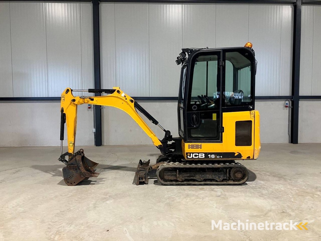 Minibagger JCB 16C-1 T3 Diesel 2020